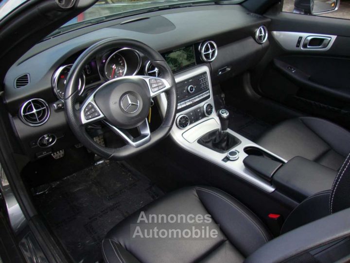 Mercedes SLC 180 , leder, gps, 2018, LED, panodak, bleutooth - 7