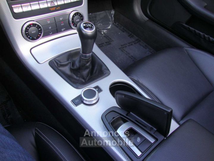 Mercedes SLC 180 , leder, gps, 2018, LED, panodak, bleutooth - 10