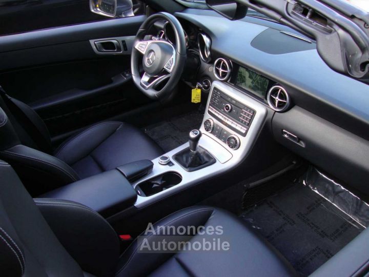 Mercedes SLC 180 , leder, gps, 2018, LED, panodak, bleutooth - 12