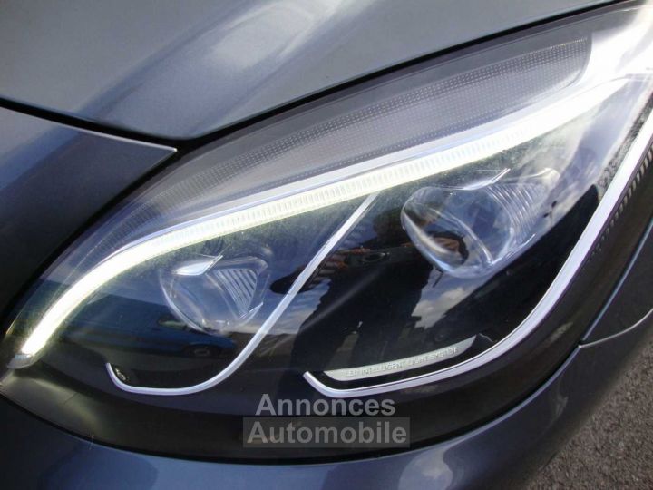 Mercedes SLC 180 , leder, gps, 2018, LED, panodak, bleutooth - 19