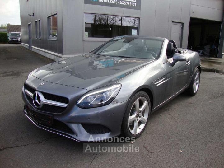 Mercedes SLC 180 , leder, gps, 2018, LED, panodak, bleutooth - 2