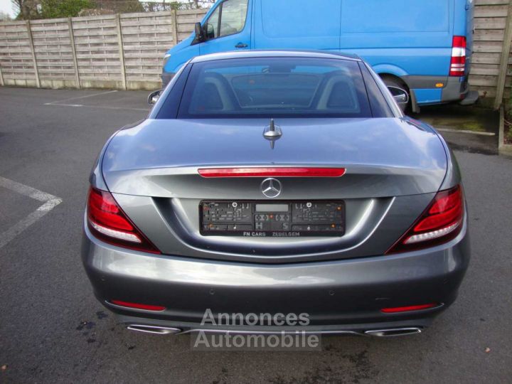 Mercedes SLC 180 , leder, gps, 2018, LED, panodak, bleutooth - 25