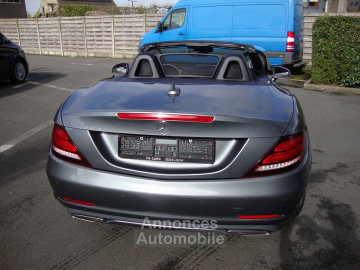 Mercedes SLC 180 , leder, gps, 2018, LED, panodak, bleutooth - 5