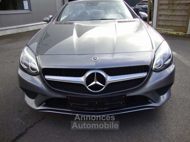 Mercedes SLC 180 , leder, gps, 2018, LED, panodak, bleutooth - 18