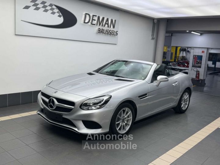 Mercedes SLC 180 Roadster Auto - - 11