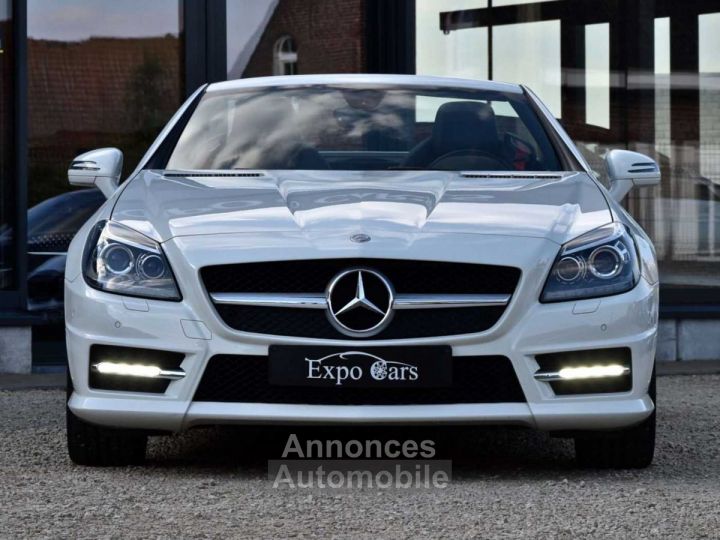 Mercedes SLK 200 AMG LINE - PANO DAK - XENON - LEDER - GPS - CRUISE - PDC - - 2