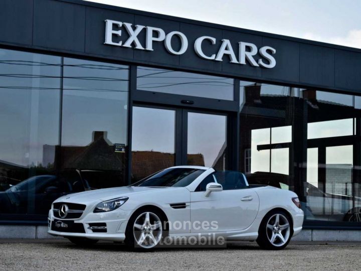 Mercedes SLK 200 AMG LINE - PANO DAK - XENON - LEDER - GPS - CRUISE - PDC - - 5