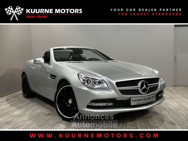 Mercedes SLK 200 Aut. Alu18-Leder-Xenon-VerwZet-Pano - 1