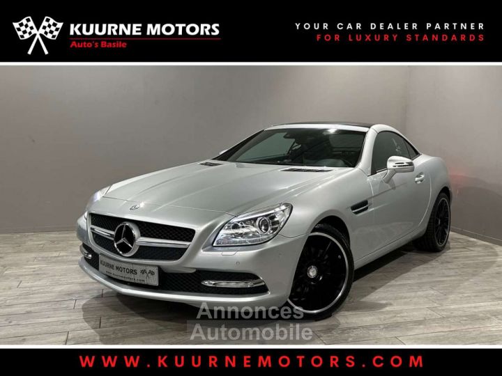 Mercedes SLK 200 Aut. Alu18-Leder-Xenon-VerwZet-Pano - 3