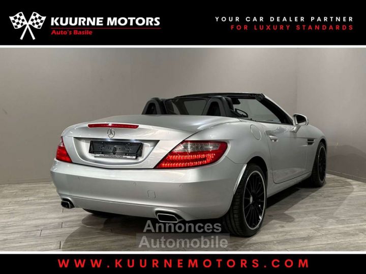 Mercedes SLK 200 Aut. Alu18-Leder-Xenon-VerwZet-Pano - 4