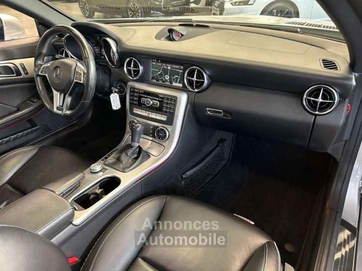 Mercedes SLK 200 Aut. Alu18-Leder-Xenon-VerwZet-Pano - 7