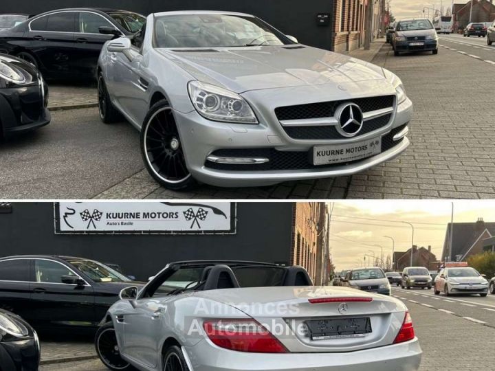 Mercedes SLK 200 Aut. Alu18-Leder-Xenon-VerwZet-Pano - 10