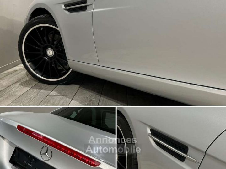 Mercedes SLK 200 Aut. Alu18-Leder-Xenon-VerwZet-Pano - 17