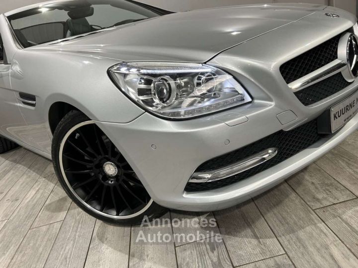 Mercedes SLK 200 Aut. Alu18-Leder-Xenon-VerwZet-Pano - 21