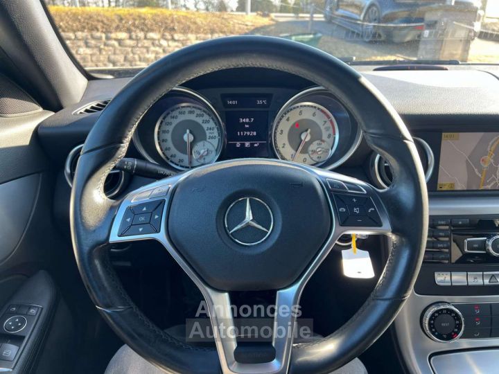 Mercedes SLK 200 Eerste eigenaar Navi,Alu ,zetelverw,windvanger, - 9