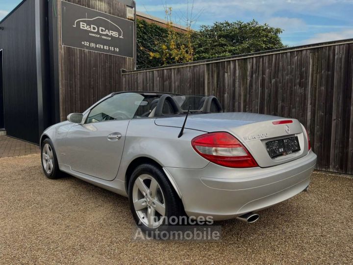 Mercedes SLK 200 Kompressor AUT.-LEDER-ZETELVERW.-AIRSCARF-CRUISE - 2