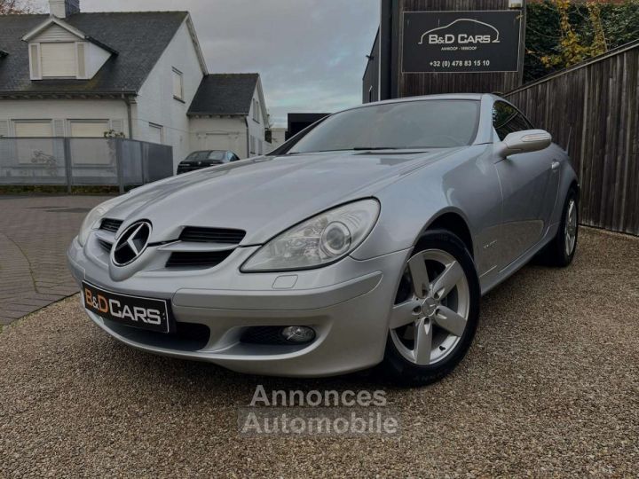 Mercedes SLK 200 Kompressor AUT.-LEDER-ZETELVERW.-AIRSCARF-CRUISE - 3