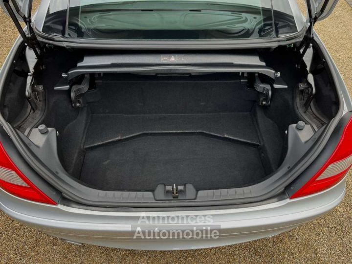 Mercedes SLK 200 Kompressor AUT.-LEDER-ZETELVERW.-AIRSCARF-CRUISE - 8