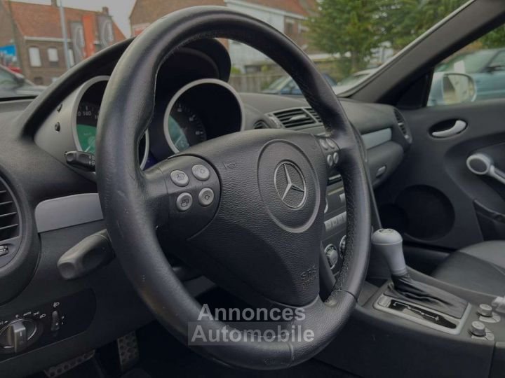 Mercedes SLK 200 Kompressor AUT.-LEDER-ZETELVERW.-AIRSCARF-CRUISE - 12