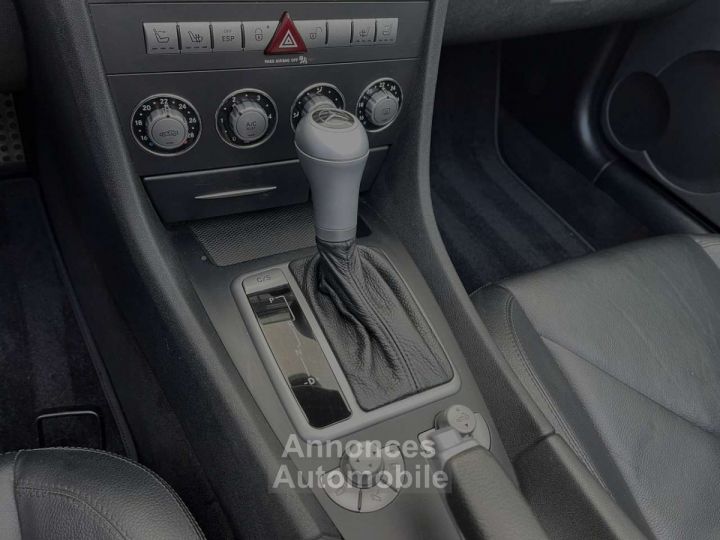 Mercedes SLK 200 Kompressor AUT.-LEDER-ZETELVERW.-AIRSCARF-CRUISE - 14