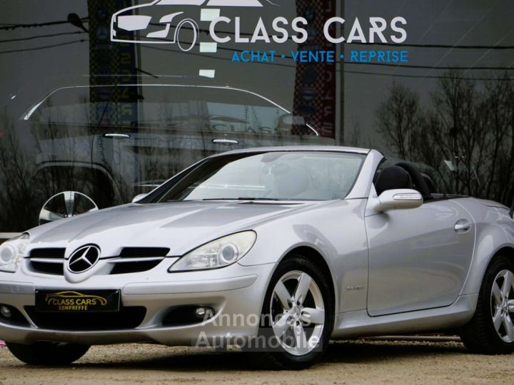 Mercedes SLK 200 Kompressor BOITE-AUTO XENON GARANTIE 1AN - 1