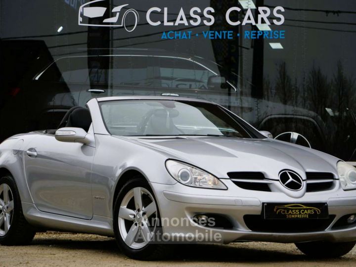 Mercedes SLK 200 Kompressor BOITE-AUTO XENON GARANTIE 1AN - 2