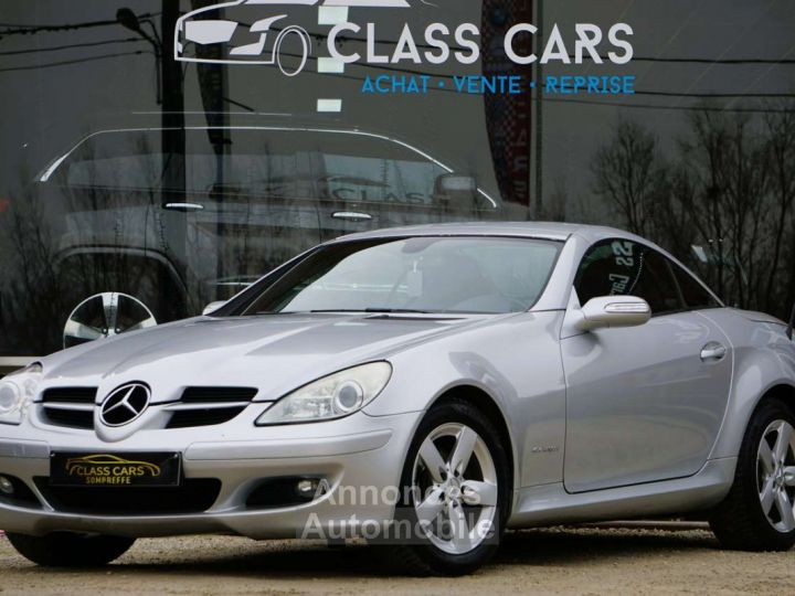 Mercedes SLK 200 Kompressor BOITE-AUTO XENON GARANTIE 1AN - 6