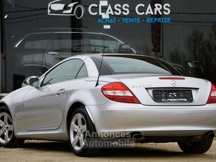 Mercedes SLK 200 Kompressor BOITE-AUTO XENON GARANTIE 1AN - 7