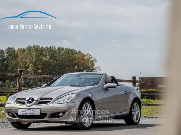 Mercedes SLK 200 Kompressor - HISTORIEK - LEDER - PARKEERSENSOR - AIRCO - 1