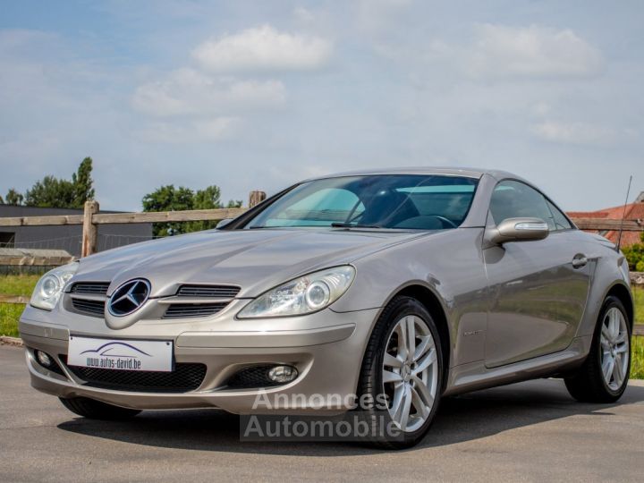 Mercedes SLK 200 Kompressor - HISTORIEK - LEDER - PARKEERSENSOR - AIRCO - 3