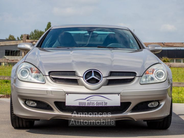 Mercedes SLK 200 Kompressor - HISTORIEK - LEDER - PARKEERSENSOR - AIRCO - 4