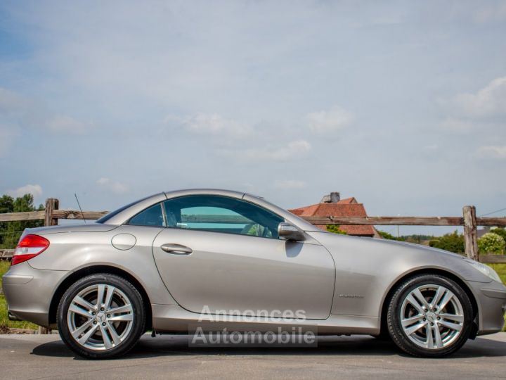 Mercedes SLK 200 Kompressor - HISTORIEK - LEDER - PARKEERSENSOR - AIRCO - 6