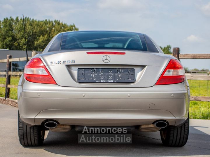 Mercedes SLK 200 Kompressor - HISTORIEK - LEDER - PARKEERSENSOR - AIRCO - 8