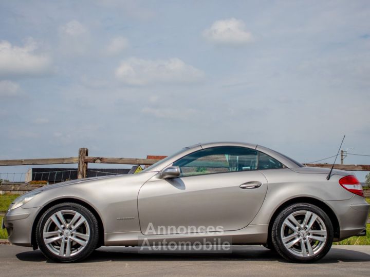 Mercedes SLK 200 Kompressor - HISTORIEK - LEDER - PARKEERSENSOR - AIRCO - 10