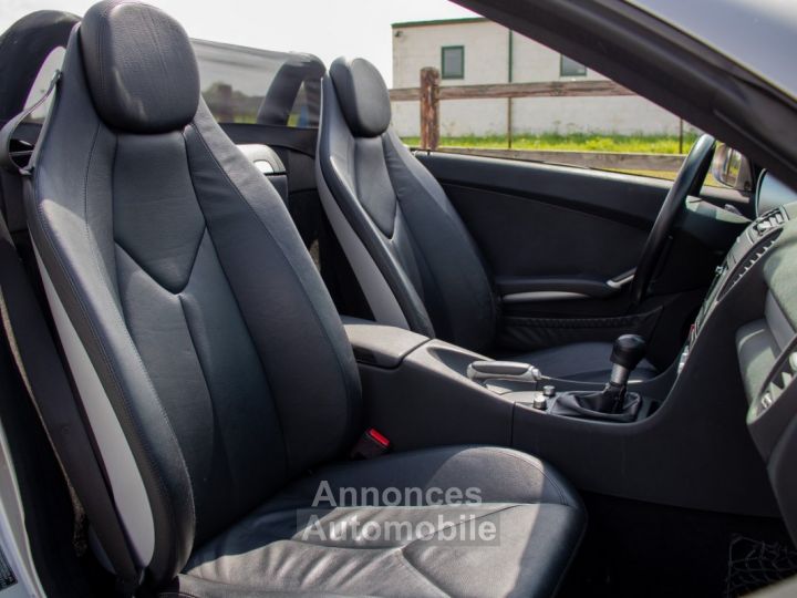 Mercedes SLK 200 Kompressor - HISTORIEK - LEDER - PARKEERSENSOR - AIRCO - 19