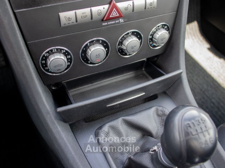 Mercedes SLK 200 Kompressor - HISTORIEK - LEDER - PARKEERSENSOR - AIRCO - 24