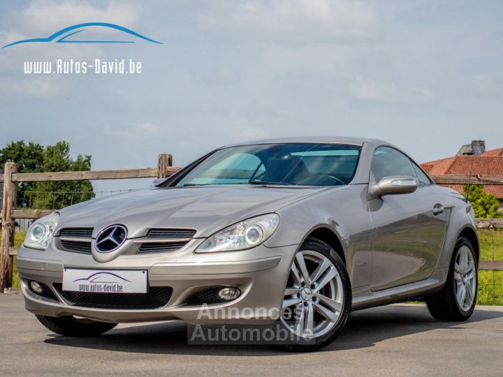 Mercedes SLK 200 Kompressor - HISTORIEK - LEDER - PARKEERSENSOR - AIRCO - 38