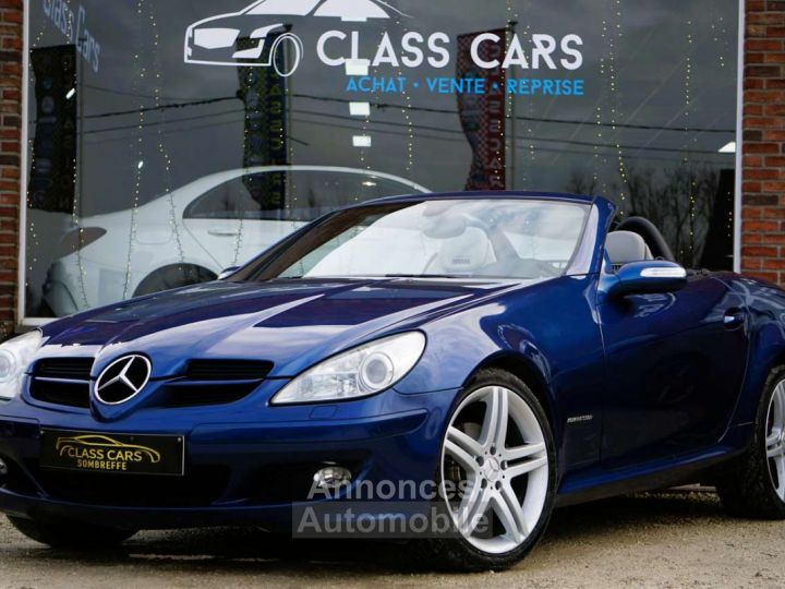 Mercedes SLK 200 Kompressor PACK-AMG BOITE-AUTO XENON GARANTIE 1AN - 1