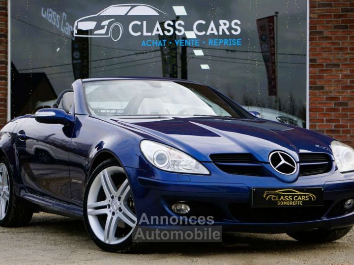 Mercedes SLK 200 Kompressor PACK-AMG BOITE-AUTO XENON GARANTIE 1AN - 2