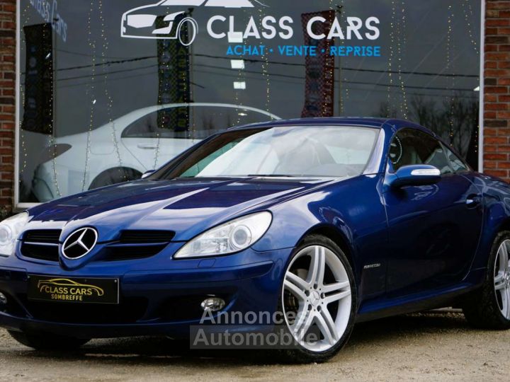 Mercedes SLK 200 Kompressor PACK-AMG BOITE-AUTO XENON GARANTIE 1AN - 16