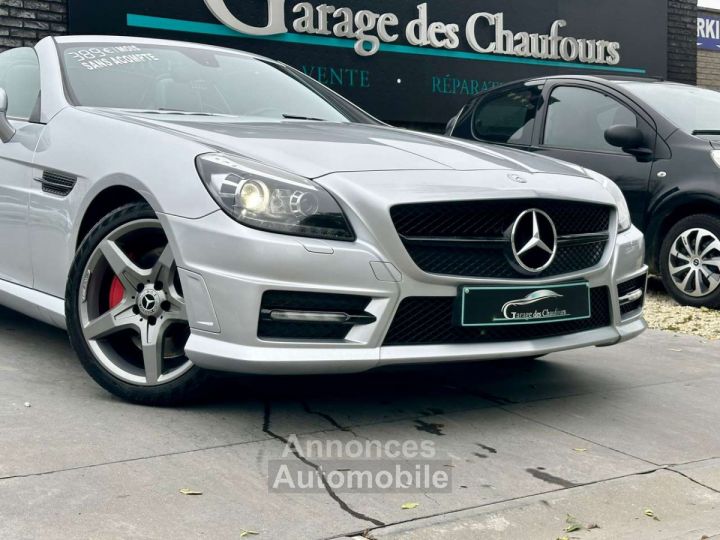 Mercedes SLK 250 - AMG 20' ! Cabrio Navi Cuir Xénon - 2