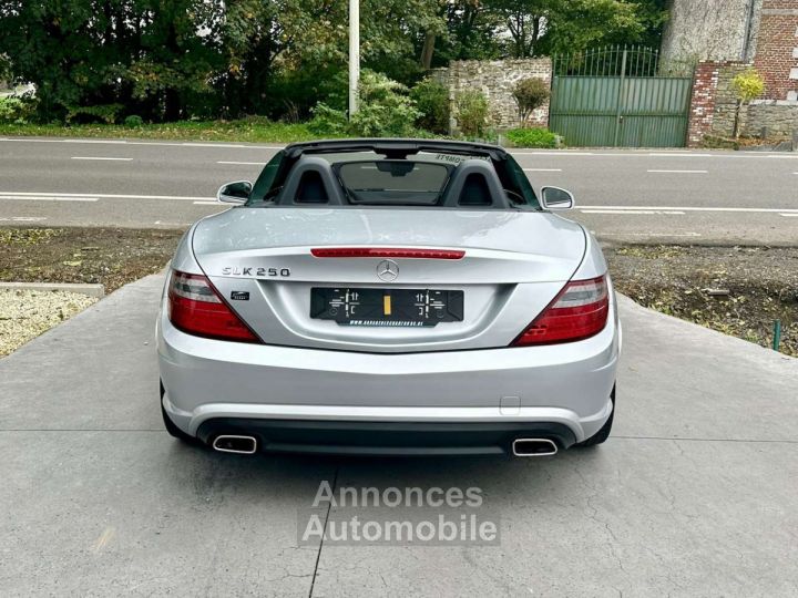 Mercedes SLK 250 - AMG 20' ! Cabrio Navi Cuir Xénon - 5