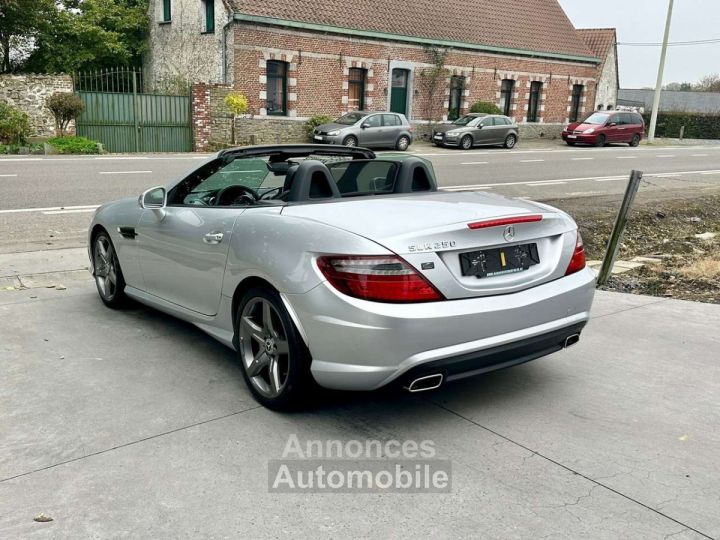 Mercedes SLK 250 - AMG 20' ! Cabrio Navi Cuir Xénon - 6