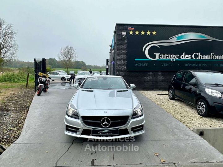 Mercedes SLK 250 - AMG 20' ! Cabrio Navi Cuir Xénon - 9