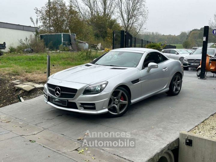 Mercedes SLK 250 - AMG 20' ! Cabrio Navi Cuir Xénon - 11