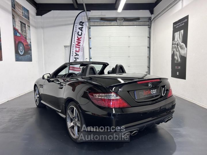 Mercedes SLK 55 AMG 421 cv 7G-tronic Speedshift Plus BM 172 coupe cabriolet - 5