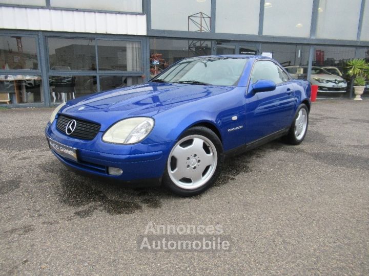 Mercedes SLK CLASSE R 170 230 K  - 1