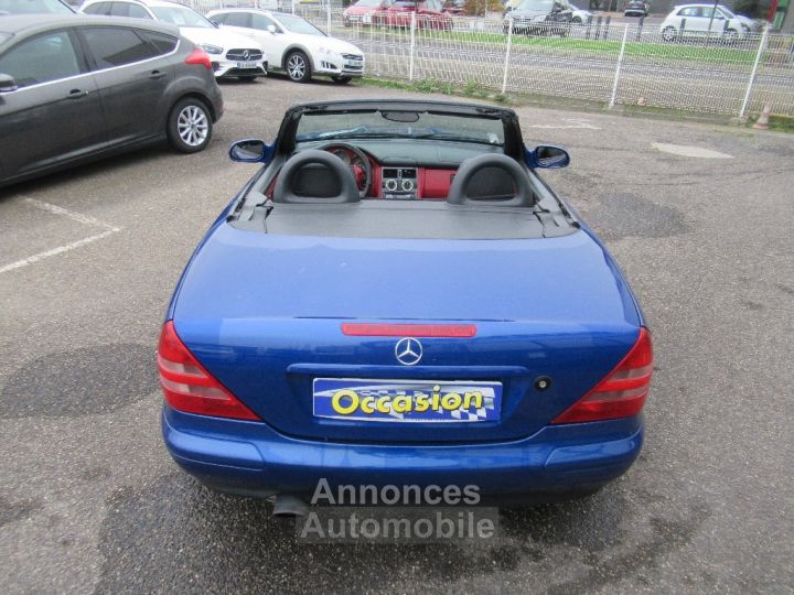 Mercedes SLK CLASSE R 170 230 K  - 10