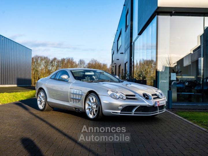 Mercedes SLR McLaren - 1