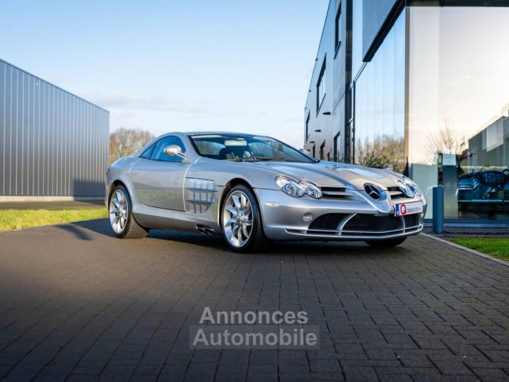 Mercedes SLR McLaren - 9